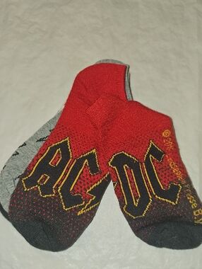 AC/DC Women's No Show Socks NWOT
